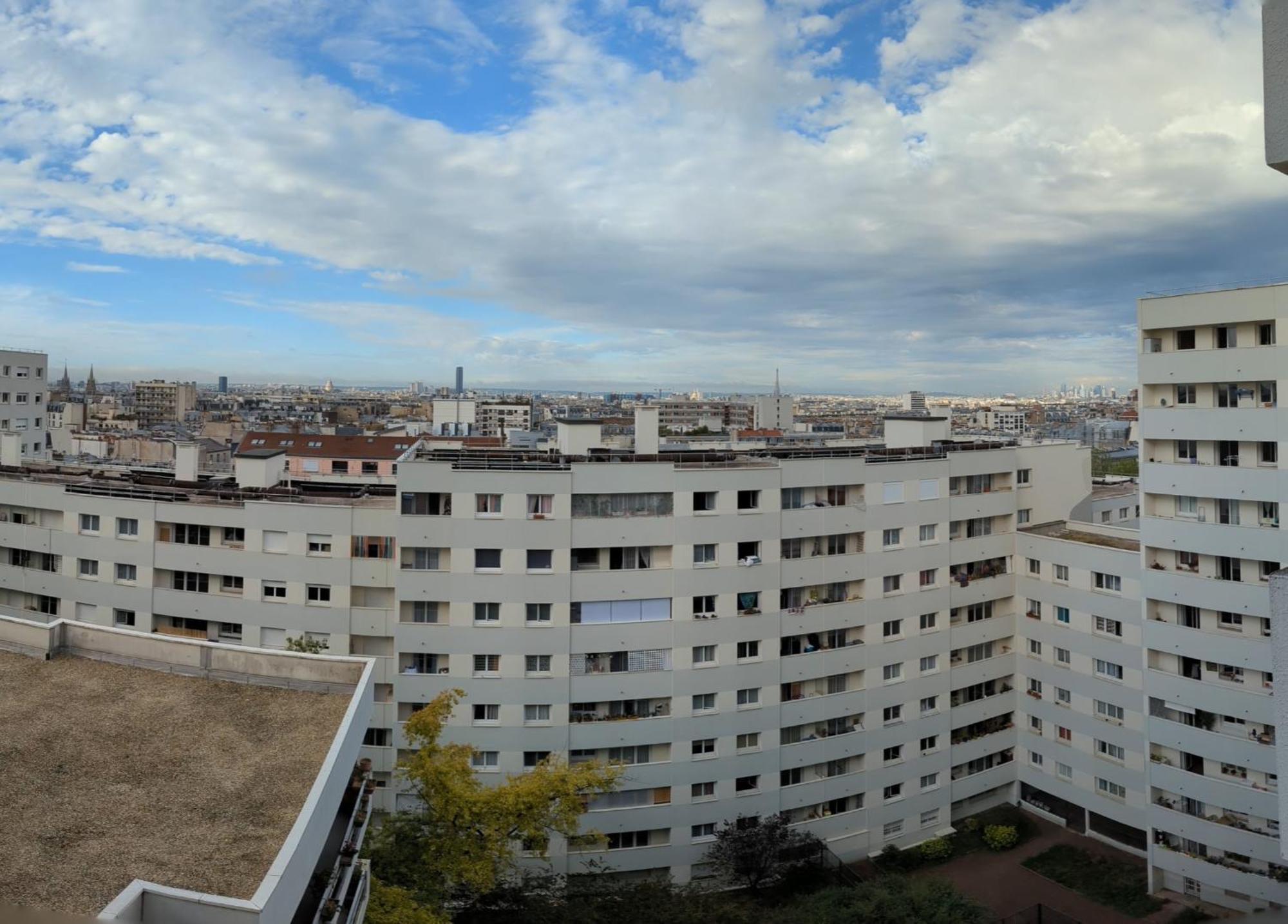 Charming Studio With Eiffel View Paryż Zewnętrze zdjęcie